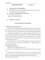 công nghệ đùn trong gia công polyme