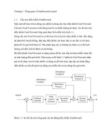 nghiên cứu về feed forwad control ứng dụng trong việc điều khiển lò phản ứng