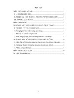 một số giải pháp bồi dưỡng nâng cao chất lượng chuyên môn và nghiệp vụ sư phạm của toàn thể giáo viên trung tâm gdtx yên lạc