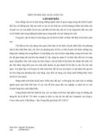 tổ chức và quản lý dịch vụ vận tải cho đội tàu container của công ty vosco trên tuyến viễn đông – địa trung hải giai đoạn 2011-2015