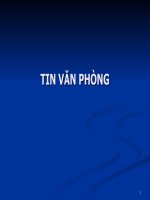 bài giảng tin van phong  đẹp