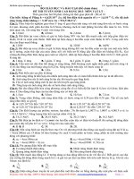 Tuyển tập 20 đề thi vật lý