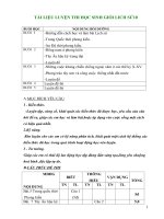 Luyện thi học sinh giỏi lịch sử 10