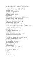 HỆ THỐNG CHỨNG từ TRONG DOANH NGHIỆP