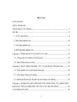 Mức độ đáp ứng kiến thức của sinh viên tốt nghiệp Khoa Kỹ thuật biển giữa các khóa khác