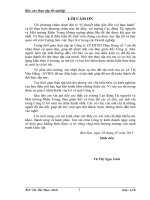 thực trạng công tác kế toán nguyên vật liệu tại công ty cổ phần đầu tư xây dựng phục hưng