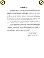 Hoàn thiện công tác hạch toán kế toán doanh thu tiêu thụ và xác định kết quả kinh doanh tại công ty cổ phần thái dương