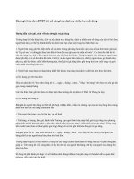 Cách ghi hóa đơn GTGT khi số hàng hóa dịch vụ nhiều hơn số dòng