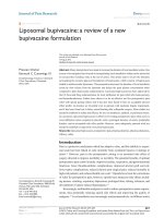 JPR 27894 bupivacaine liposome injectable suspension for the treatment 081312