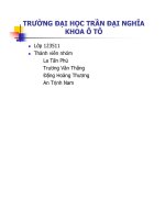 Tiểu luận vật liệu trong nhiên liệu dầu mỏ   luận văn, đồ án, đề tài tốt nghiệp