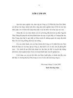 Kế toán tiền lương và các khoản trích theo lương tại công ty cổ phần hải sản thái bình