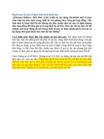 Hạch toán tài sản cố định tính trích khấu hao