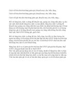 Cách viết hóa đơn bán hàng giảm giá