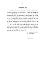 Đồ án tốt nghiệp nghiên cứu xây dựng quy trình sản xuất thử nghiệm rượu vang từ quả dâu tằm