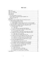 nghiên cứu công tác quản trị sản xuất tại công ty cổ phần xây dựng việt á