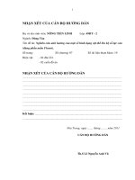 Nghiên cứu ảnh hưởng của một số hình dạng vật thể lên hệ số lực cản (dùng phần mềm fluent)