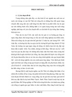 đánh giá thích nghi sinh thái cảnh quan của cây bưởi phúc trạch trên địa bàn huyện hương khê, tỉnh hà tĩnh bằng mô hình ales - gis