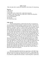 phân tích phát triển và phát triển nông thôn, liên hệ thực tế ở địa phương