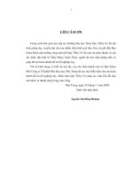 hoàn thiện công tác hạch toán kế toán doanh thu tiêu thụ và xác định kết quả kinh doanh tại công ty cổ phần phụ liệu may nha trang