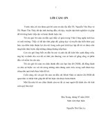 Phân lập và xác định gen độc tố của vi khuẩn vibrio parahaemolyticus trong hải sản tươi sống tại các chợ ở thành phố nha trang