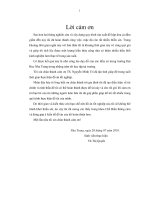 nghiên cứu quy trình sản xuất dưa  cà dầm giấm