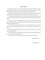 Dự đoán ý định du lịch đến thành phố nha trang của du khách thành phố hồ chí minh