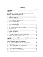 thiết kế - chế tạo khuôn đúc cánh bơm hướng trục phục vụ nuôi trồng thủy sản bằng vật liệu composite