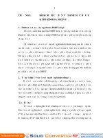 ứng dụng mô hình đa nhân tố (apt) vào hoạt động tự doanh của công ty cổ phần chứng khoán tp.hcm (hsc)