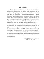 Đồ án tốt nghiệp hoàn thiện quy trình sản xuất surimi cá mè nhằm nâng cao chất lượng sản phẩm