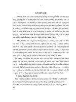 khảo sát thực trạng khai thác, bảo quản và chế biến hải sâm tại khánh hòa và hoàn thiện quy trình công nghệ chế biến hải sâm cát khô mặn