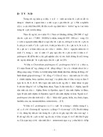 phân lập, giám định đặc tính sinh vật hóa học và định type độc tố của vi khuẩn yếm khí clostridium perfringens trên thịt gà tại một số chợ bằng kỹ thuật multiplex - pcr