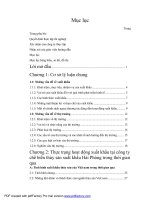 phân tích và đánh giá tình hình xuất khẩu thủy sản và nông sản tại công ty chế biến thủy sản xuất khẩu hải phòng