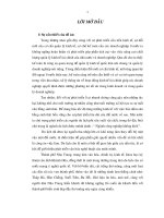 hoàn thiện các thủ tục kiểm soát cho chu trình doanh thu tại khu nghỉ mát ana mandara