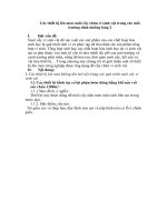 các thiết bị lên men nuôi cấy chìm vi sinh vật trong các môi trường dinh dưỡng lỏng 2