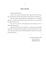 Đồ án tốt nghiệp nghiên cứu phối chế nguyên liệu cá thát lát trong sản xuất chả cá