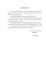 Nghiên cứu sản xuất thử nghiệm nước giải khát từ quả nhàu – dứa đóng chai