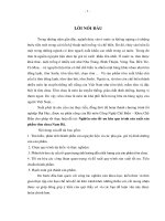 nghiên cứu tối ưu hóa quy trình sản xuất sản phẩm tôm chua nam bộ