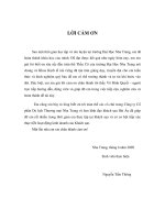 thực trạng và một số giải pháp thu hút khách đến với khách sạn hải âu