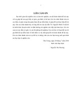 ứng dụng chuẩn vi khuẩn lactic sinh bacteriocin vào sản xuất đậu phụ