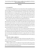 Giai cấp công nhân trong sự nghiệp công nghiệp hóa, hiện đại hóa hiện nay-thực trạng và giải pháp