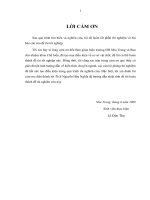 Đồ án tốt nghiệp nghiên cứu thử nghiệm sản xuất rượu trái dừa theo phương pháp lên men truyền thống