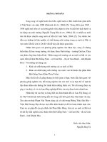 hiện trạng môi trường các ao nuôi cá mú và vực nước liền kề thôn bãi giếng nam – xã cam đức – thị xã cam ranh – tỉnh khánh hòa