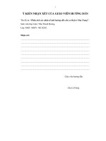 khóa luận tốt nghiệp phân tích các nhân tố ảnh hưởng đến cầu xe buýt ở nha trang