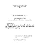 hãy trình bày cơ sở lý thuyết quá trình trộn vật liệu rời và dẻo  nêu sự khác biệt so với khi khuấy trộn hỗn hợp lỏng