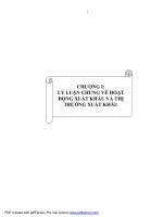 một số biện pháp nhằm phát triển thị trường xuất khẩu của công ty cổ phần xuất nhập khẩu thủy sản quảng ninh