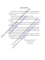 Nghiên cứu sản xuất thử nghiệm trà túi lọc từ cây vằng