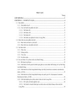đánh giá sự thỏa mãn của khách hàng về dịch vụ du lịch sinh thái biển đảo tại công ty cổ phần du lịch long phú