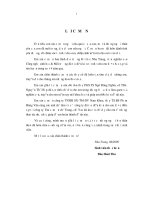 đồ án tốt nghiệp tách chiết và bảo quản adn của tôm sú (penaeus monodon)