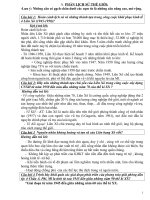 hướng dẫn ôn thi môn lịch sử vào lớp 10