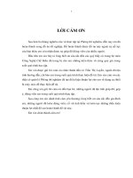 Đồ án tốt nghiệp nghiên cứu sản xuất đồ hộp nước uống rong biển đóng chai